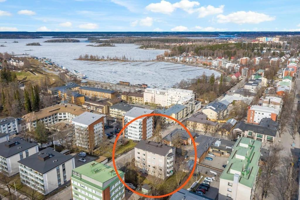 Appartamento Ydinkeskusta Kaksio Saimaa Naekymillae, Ac, Wifi, Parveke Lappeenranta Esterno foto
