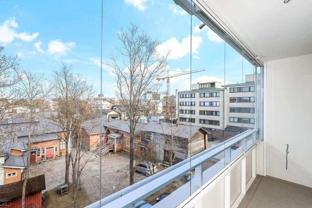 Appartamento Ydinkeskusta Kaksio Saimaa Naekymillae, Ac, Wifi, Parveke Lappeenranta Esterno foto