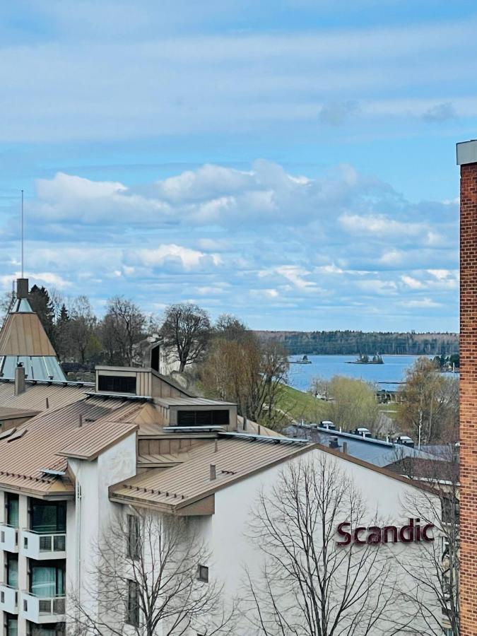 Appartamento Ydinkeskusta Kaksio Saimaa Naekymillae, Ac, Wifi, Parveke Lappeenranta Esterno foto