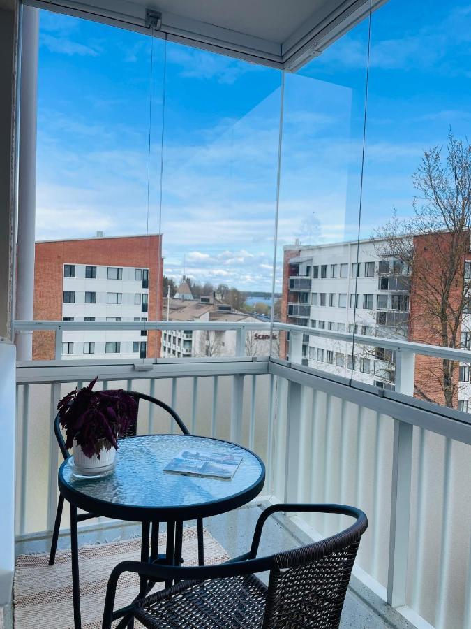 Appartamento Ydinkeskusta Kaksio Saimaa Naekymillae, Ac, Wifi, Parveke Lappeenranta Esterno foto