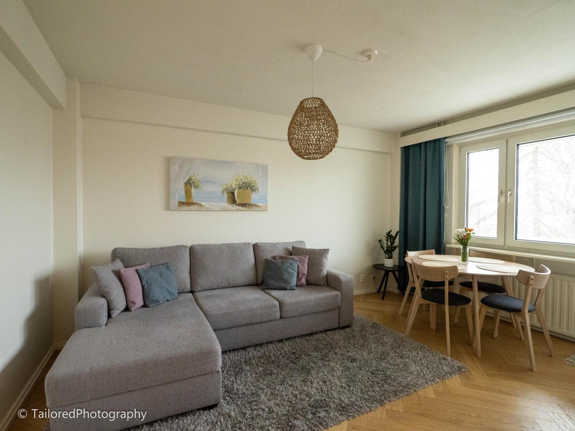 Appartamento Ydinkeskusta Kaksio Saimaa Naekymillae, Ac, Wifi, Parveke Lappeenranta Esterno foto