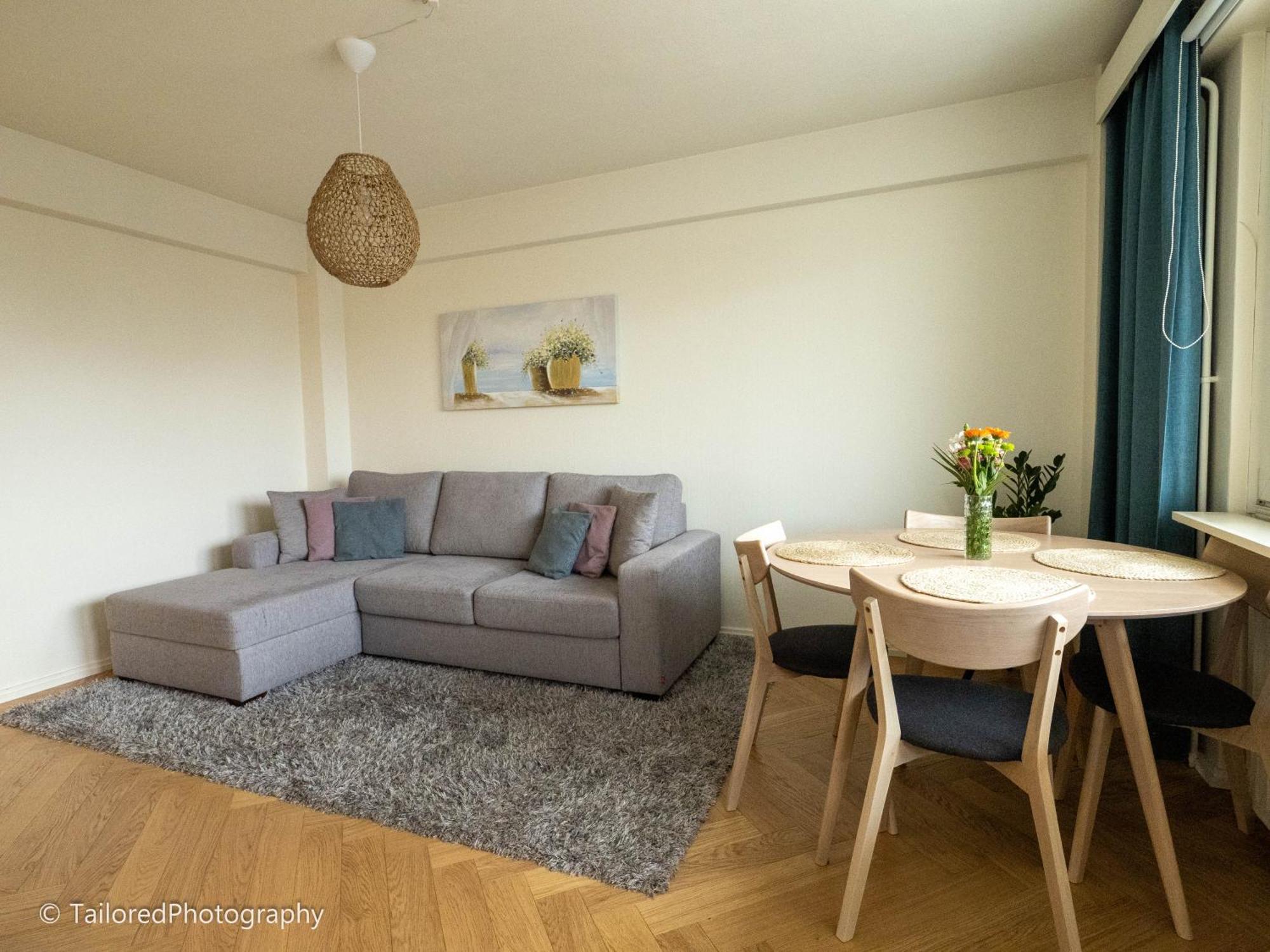 Appartamento Ydinkeskusta Kaksio Saimaa Naekymillae, Ac, Wifi, Parveke Lappeenranta Esterno foto